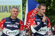 Rallye Český Krumlov: Dojezd do cíle